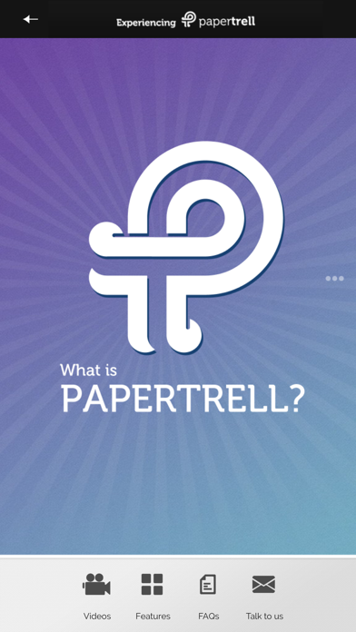 Papertrell