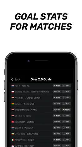 Game screenshot Footy Stats Live Football Tips apk