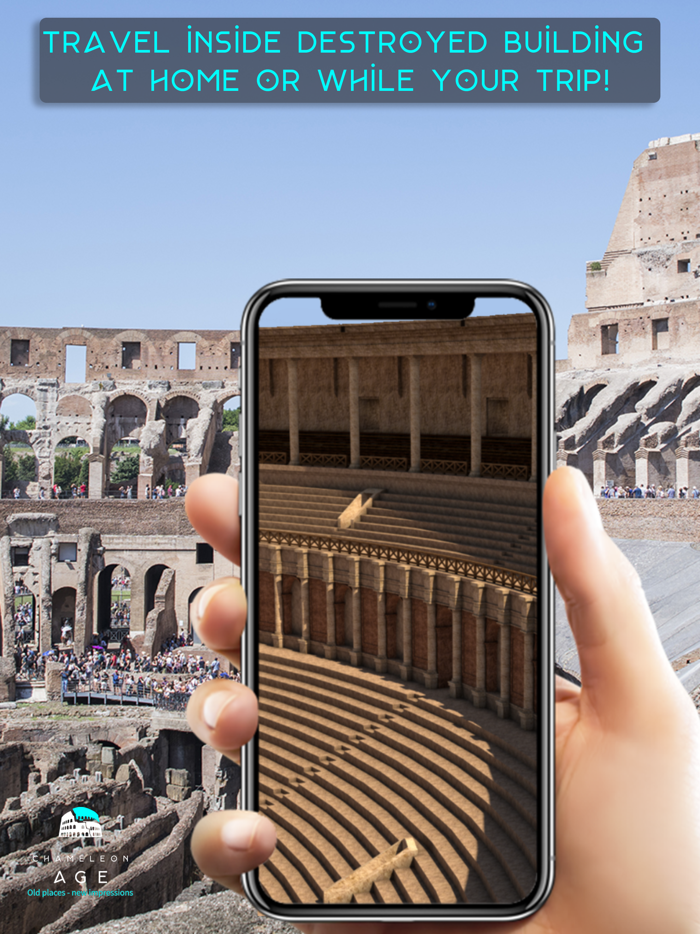 Chameleon Age AR VR Туризм
