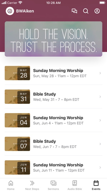 Bible Way Church of Aiken screenshot-3