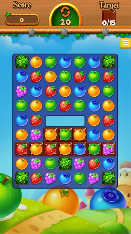 Fruit Rescue Frenzy