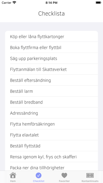 Flytta Hemifrån screenshot 4