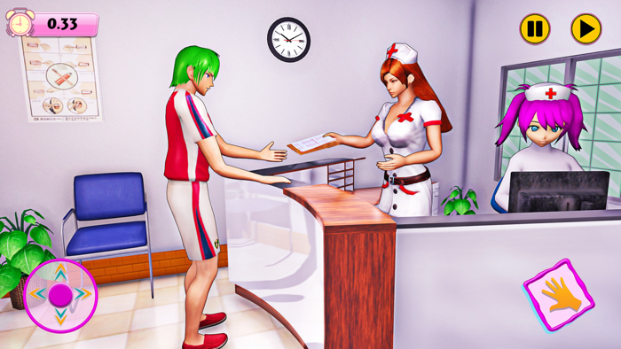 Anime Nurse Hospital Love Life
