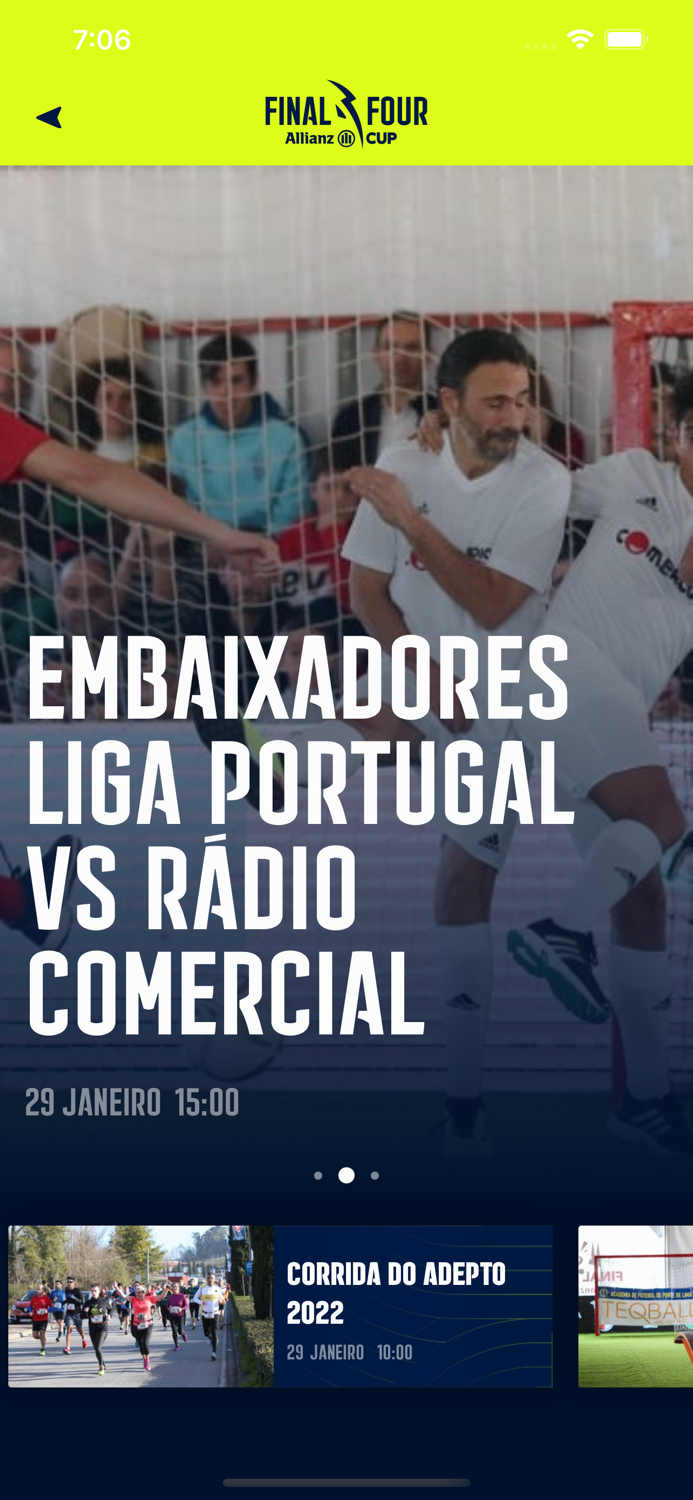 Final Four Allianz CUP