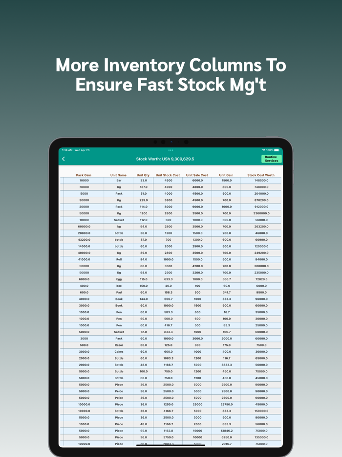 BizMira Business Data Manager