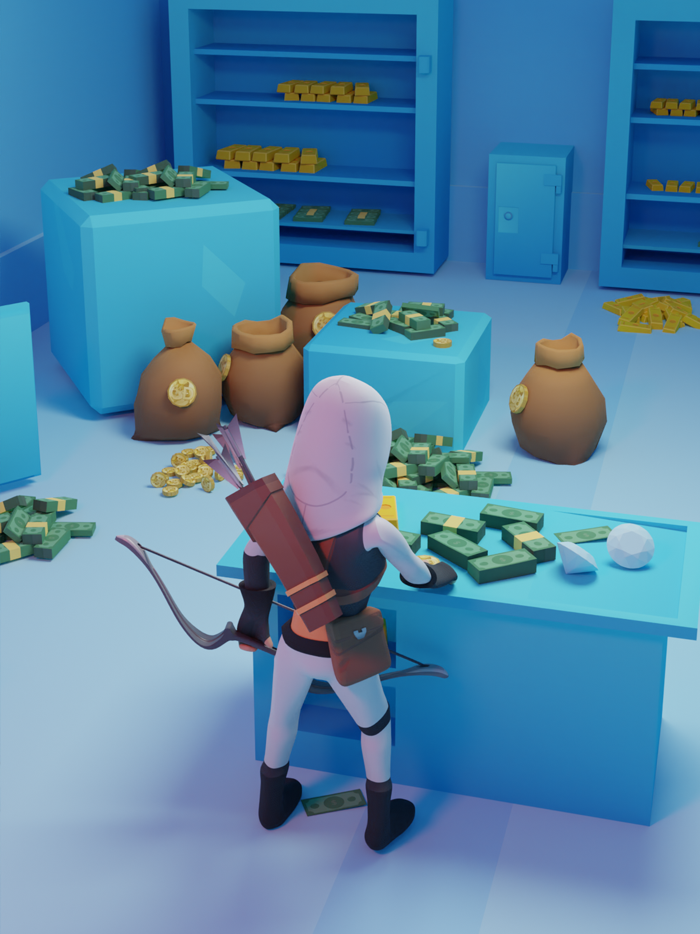 Archer Thief 3D