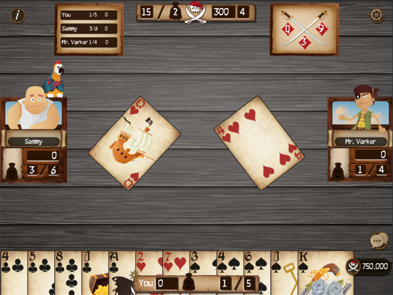Screenshot #6 pour Spades Cutthroat Pirates