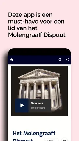 Game screenshot Molengraaff Dispuut hack