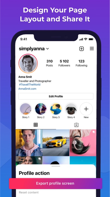 InTools: Instagram Planner