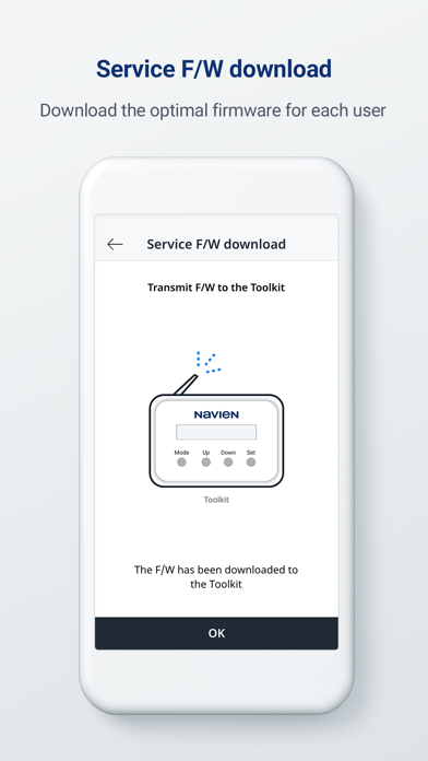 Navien Service Toolkit screenshot 3