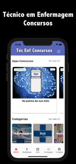 Game screenshot Téc Enfermagem Concursos mod apk