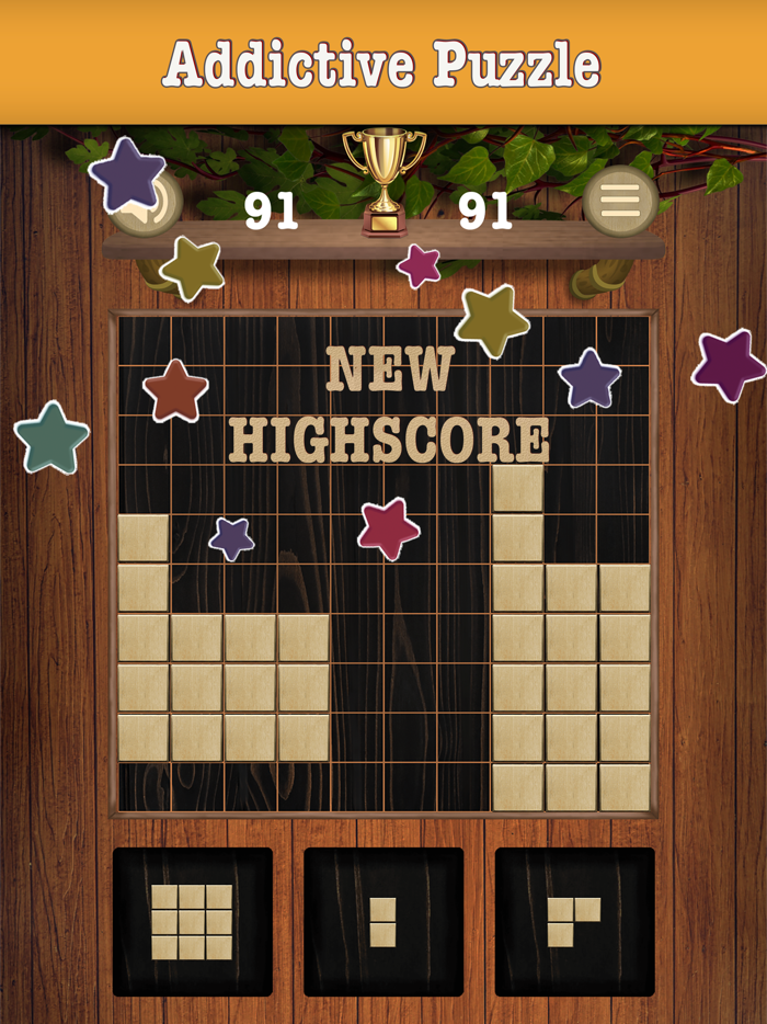 Wooden Block Puzzle Origin