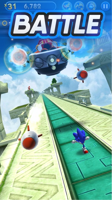 Sonic Dash Endless Runner Game的使用截图[4]
