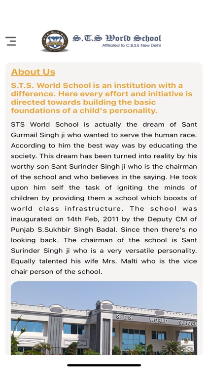 S.T.S World School