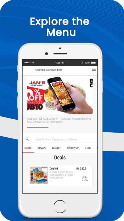 Jan's Biryani Restaurant