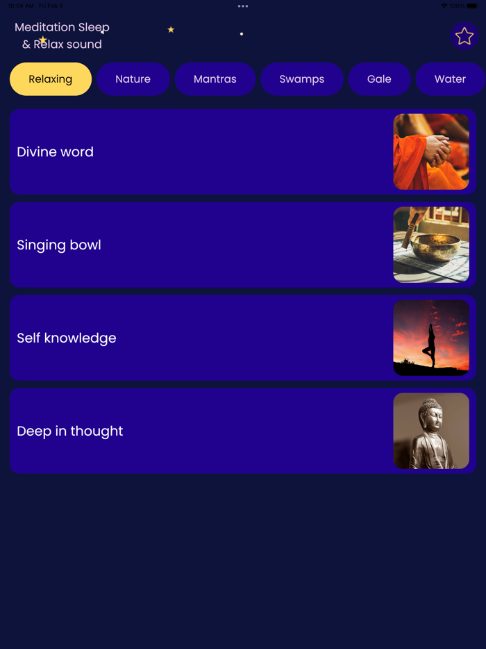 Meditation Sleep Sound