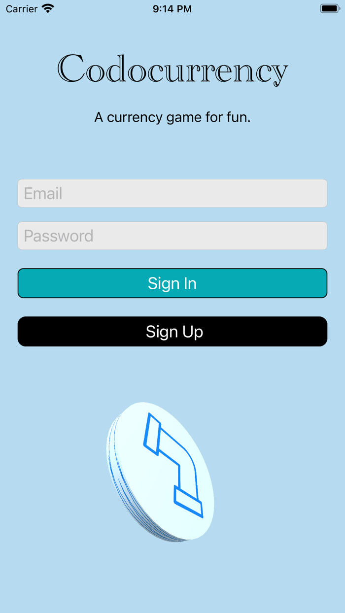 Codocurrency Coin Mining Game