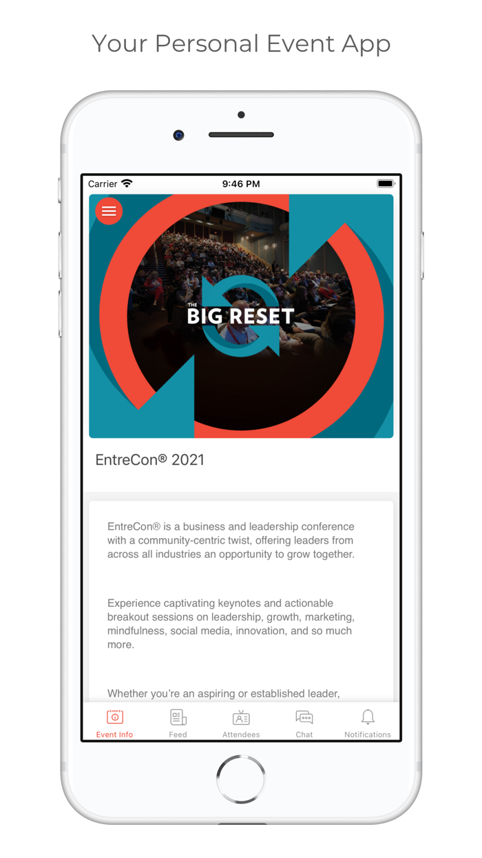EntreCon® 2021 – Official App
