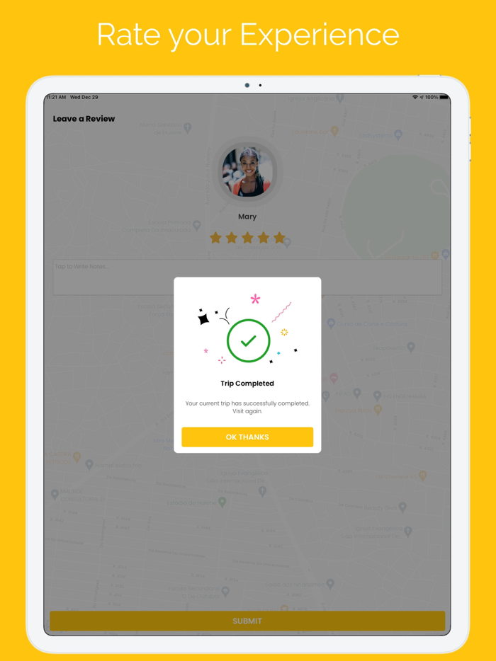 Tchops Driver – Drive and Earn