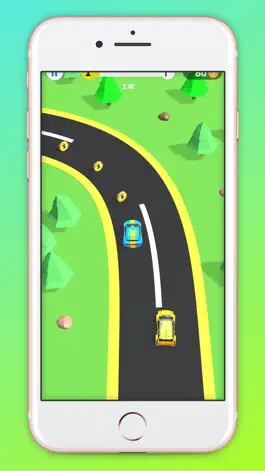 Game screenshot One Tap Racer apk