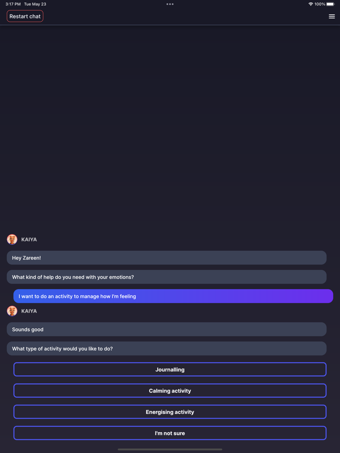 Cogs Mental Wellbeing Coach