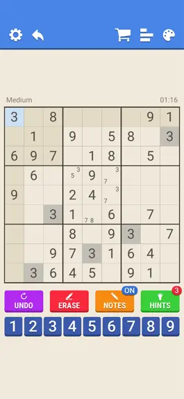 Game screenshot Sudoku: Classic Sudoku Puzzles apk