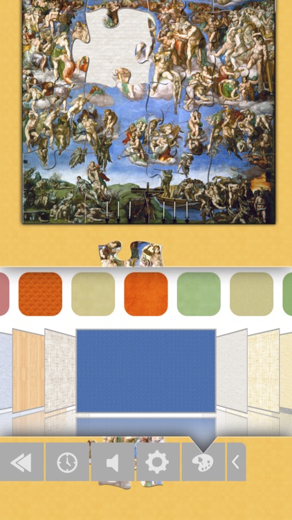 Michelangelo Jigsaw Puzzle screenshot-6