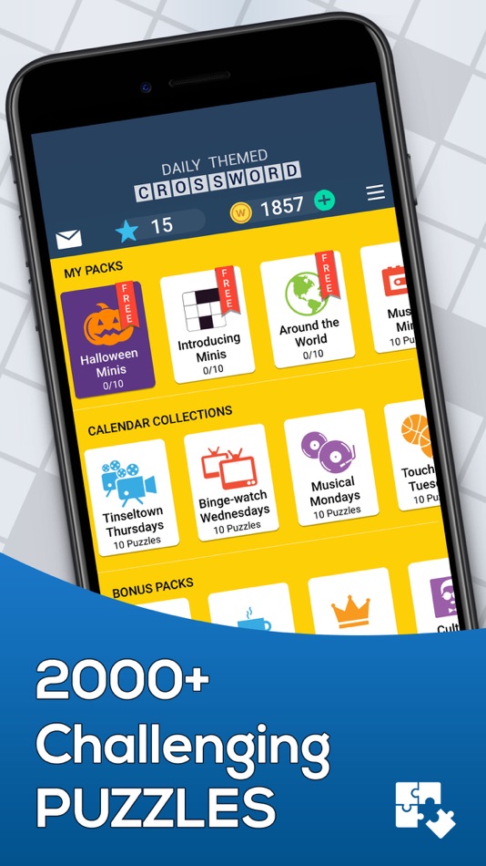 Daily Themed Crossword Puzzles by PlaySimple Games Pte Ltd (iOS Games) — AppAgg Daily Themed Crossword Puzzles by PlaySimple Games Pte Ltd (iOS Games) — AppAgg