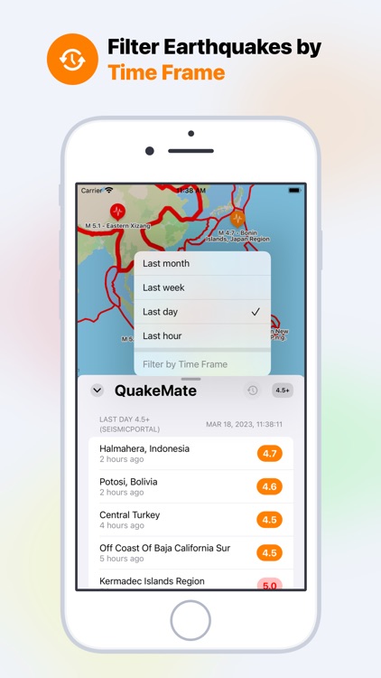 QuakeMate: Track Earthquakes