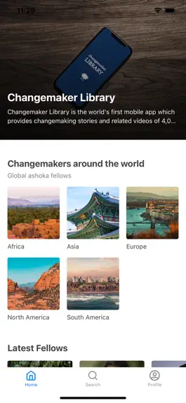 Game screenshot Changemaker Library apk