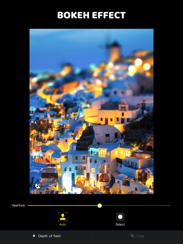 Blur Photo Portrait Mode