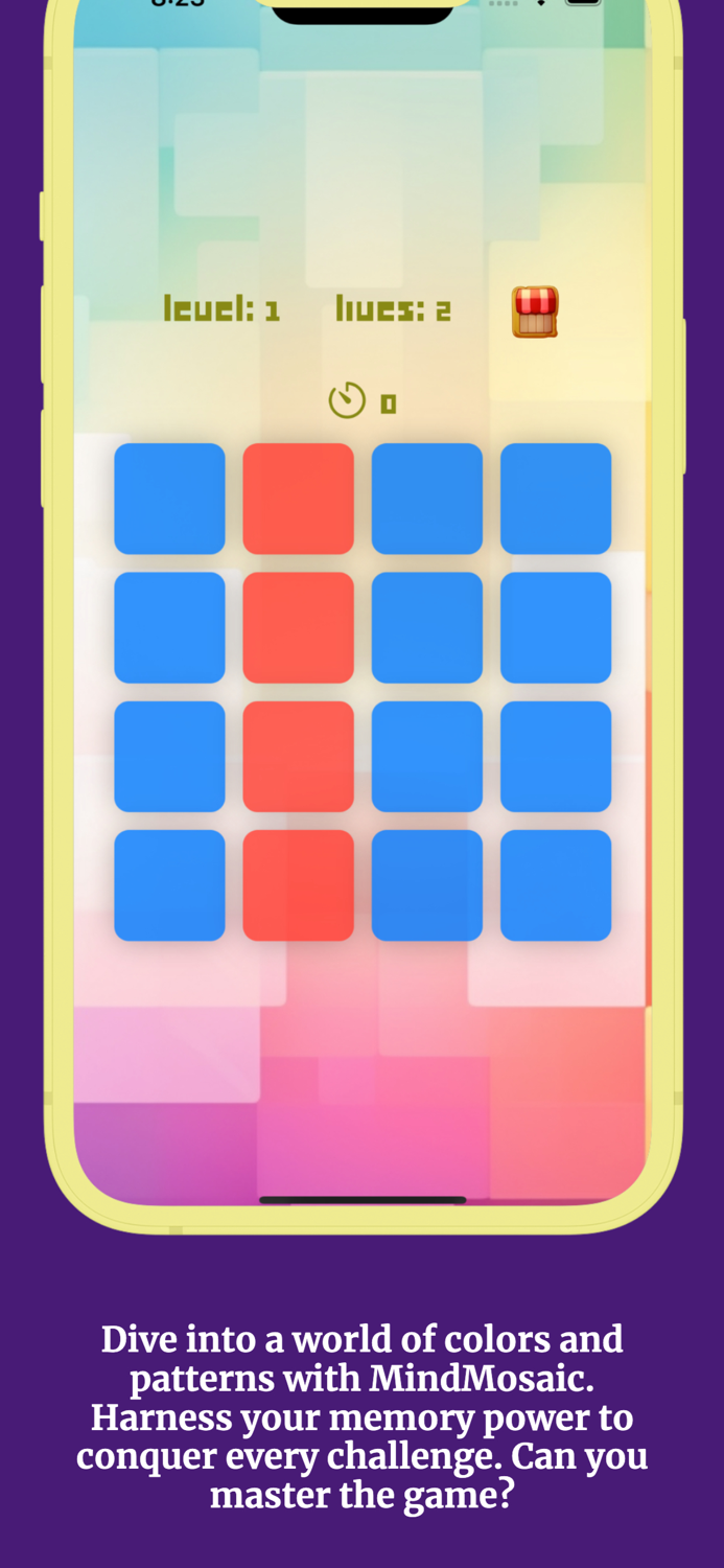 MindMosaic - Brain Training