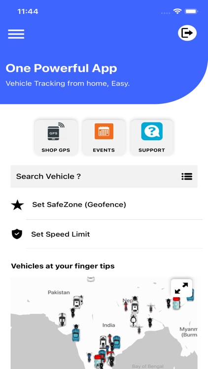 Autoforce GPS Vehicle Tracker