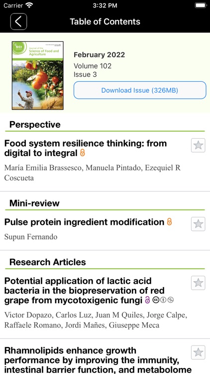 Jnl Science Food & Agriculture screenshot-3