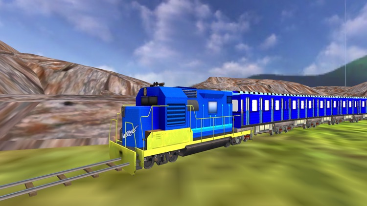 Train-Station Simulator 3D