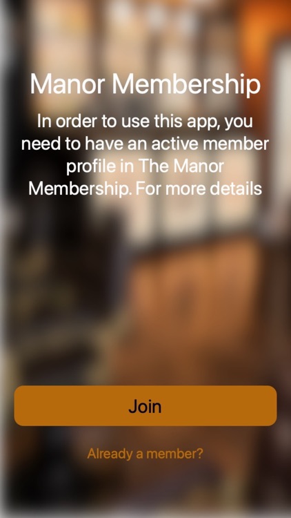 The Manor Membership