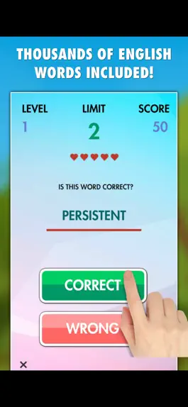 Game screenshot Spelling Challenge PRO hack