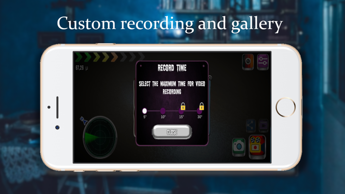 Ghost Detector Recorder