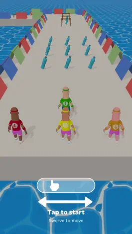 Game screenshot Water Marathon apk