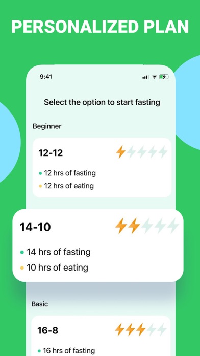 Intermittent Fasting: EasyFast screenshot 2