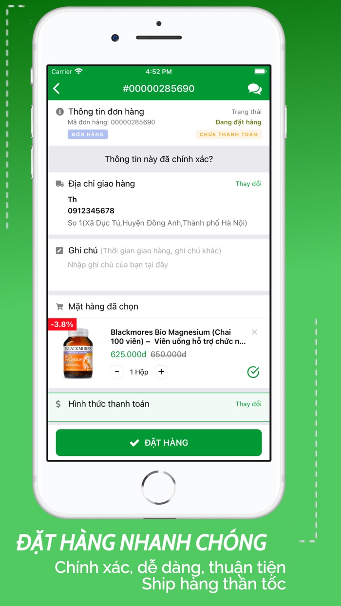 HHnutri - Dinh dưỡng tối ưu