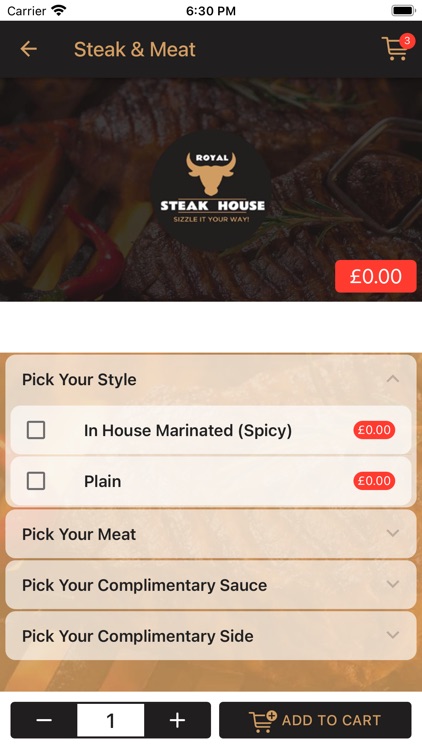 Royal Steak House screenshot-5