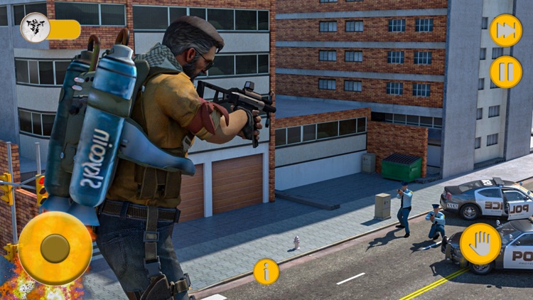 Gangster Crime City Simulator screenshot-3
