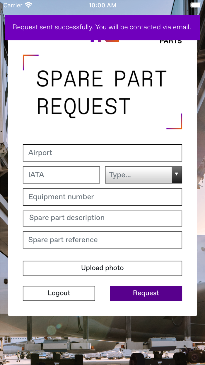 Airport Solutions Spares