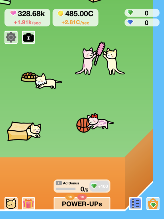 Cat Island - Relaxing Game screenshot 2