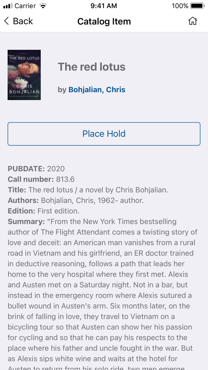 Novi Public Library Mobile