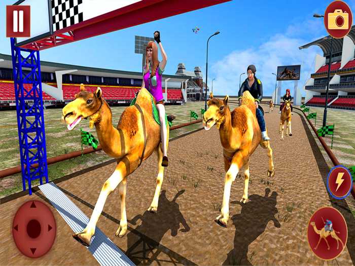 Camel Family Life Simulator 3D