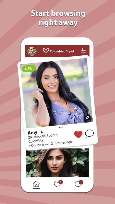 ColombianCupid: Latin Dating screenshot 3