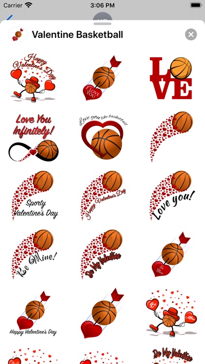 Basketball Valentines