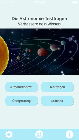Game screenshot Die Astronomie Testfragen mod apk